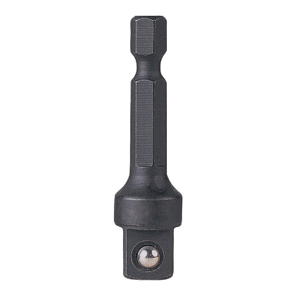 1/4" Hex x 3/8" Square Adapter w/ball retainer - AAA Industrial Supply