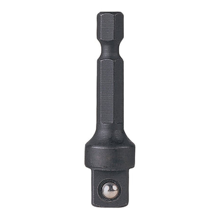 1/4" Hex x 3/8" Square Adapter w/ball retainer - AAA Industrial Supply