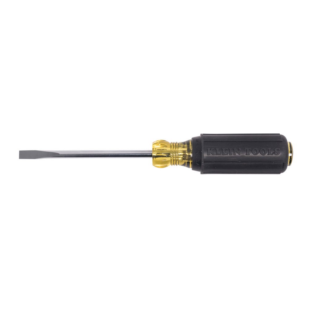 1/4 - Inch Cabinet Screwdriver, 4 - Inch Round Shank - AAA Industrial Supply