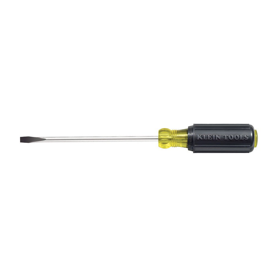 1/4 - Inch Cabinet Screwdriver, 4 - Inch Round Shank - AAA Industrial Supply