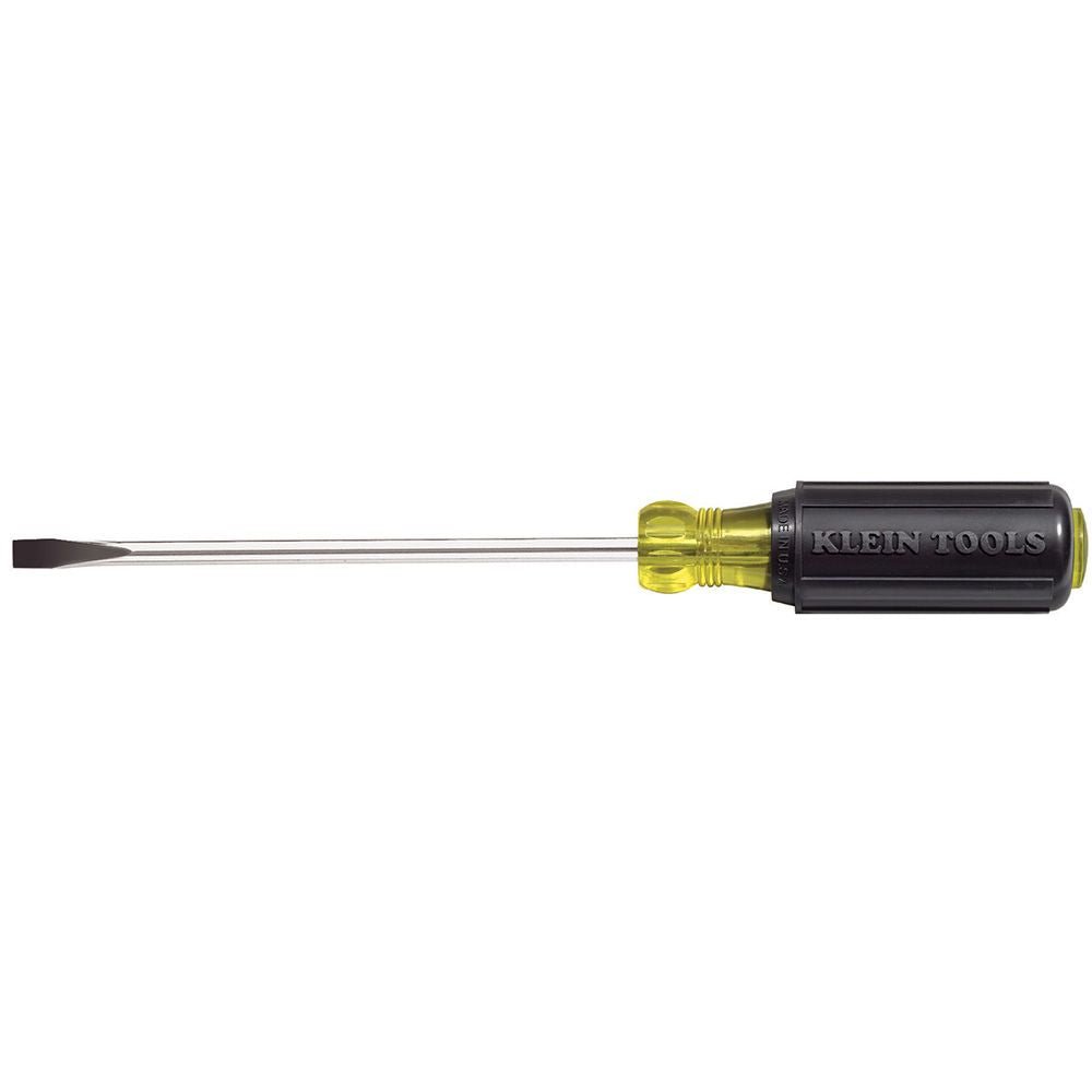 1/4 - Inch Cabinet Screwdriver, Heavy Duty, 6 - Inch Round Shank - AAA Industrial Supply