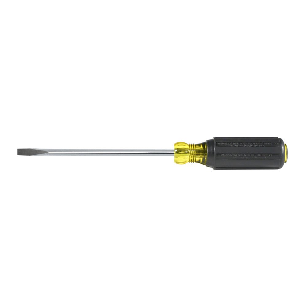 1/4 - Inch Cabinet Screwdriver, Heavy Duty, 6 - Inch Round Shank - AAA Industrial Supply