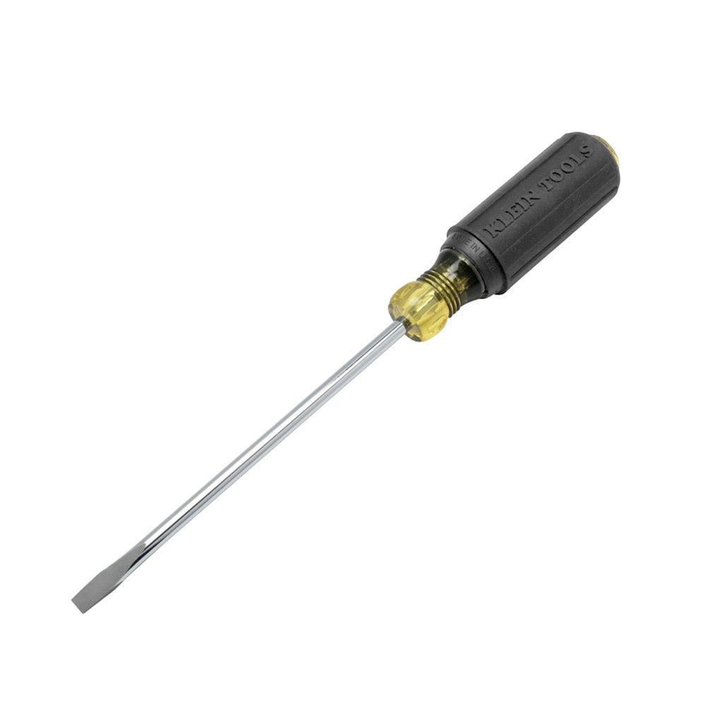 1/4 - Inch Cabinet Screwdriver, Heavy Duty, 6 - Inch Round Shank - AAA Industrial Supply