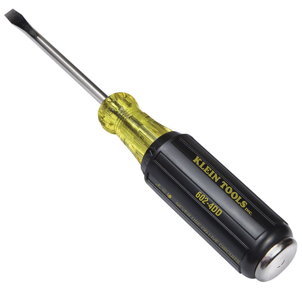 1/4 - Inch Keystone Demolition Driver, 4 - Inch Round Shank - AAA Industrial Supply
