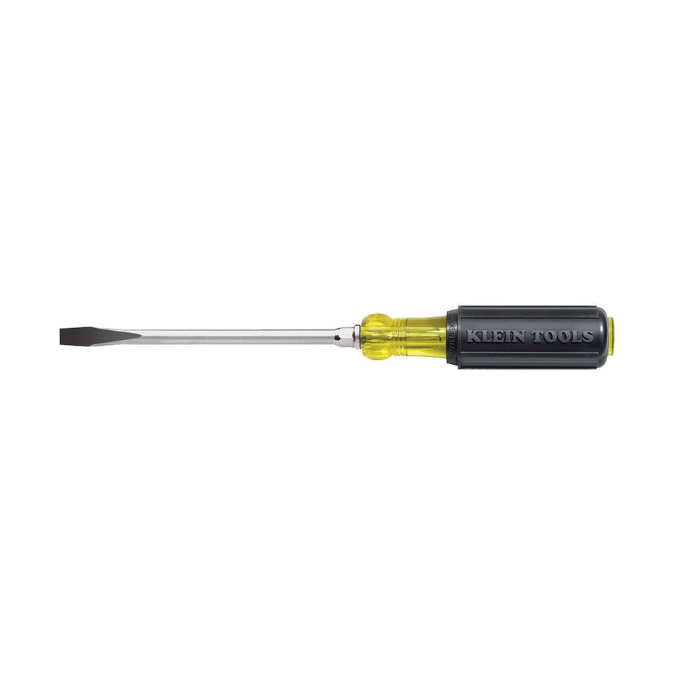 1/4 - Inch Keystone Screwdriver, 4 - Inch Round Shank - AAA Industrial Supply
