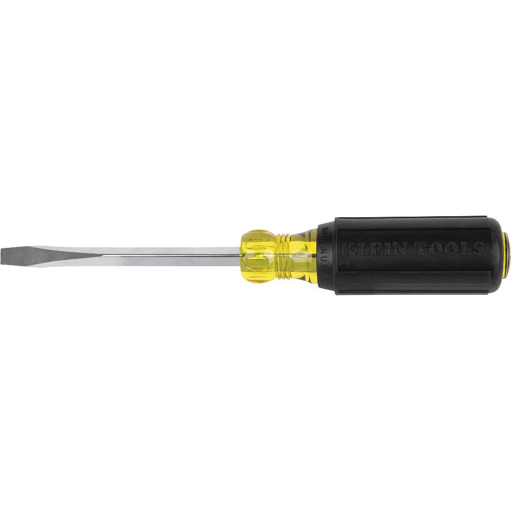1/4 - Inch Keystone Screwdriver, 4 - Inch Square Shank - AAA Industrial Supply