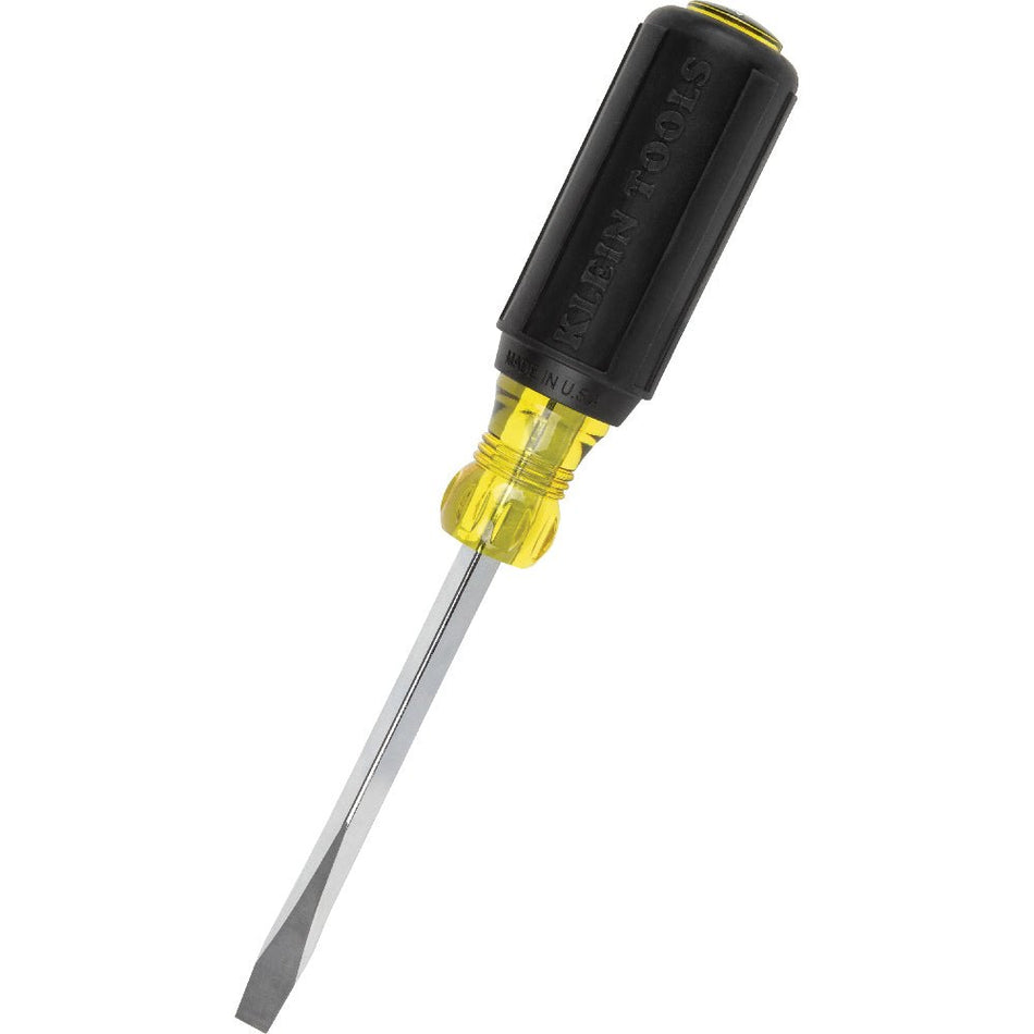 1/4 - Inch Keystone Screwdriver, 4 - Inch Square Shank - AAA Industrial Supply