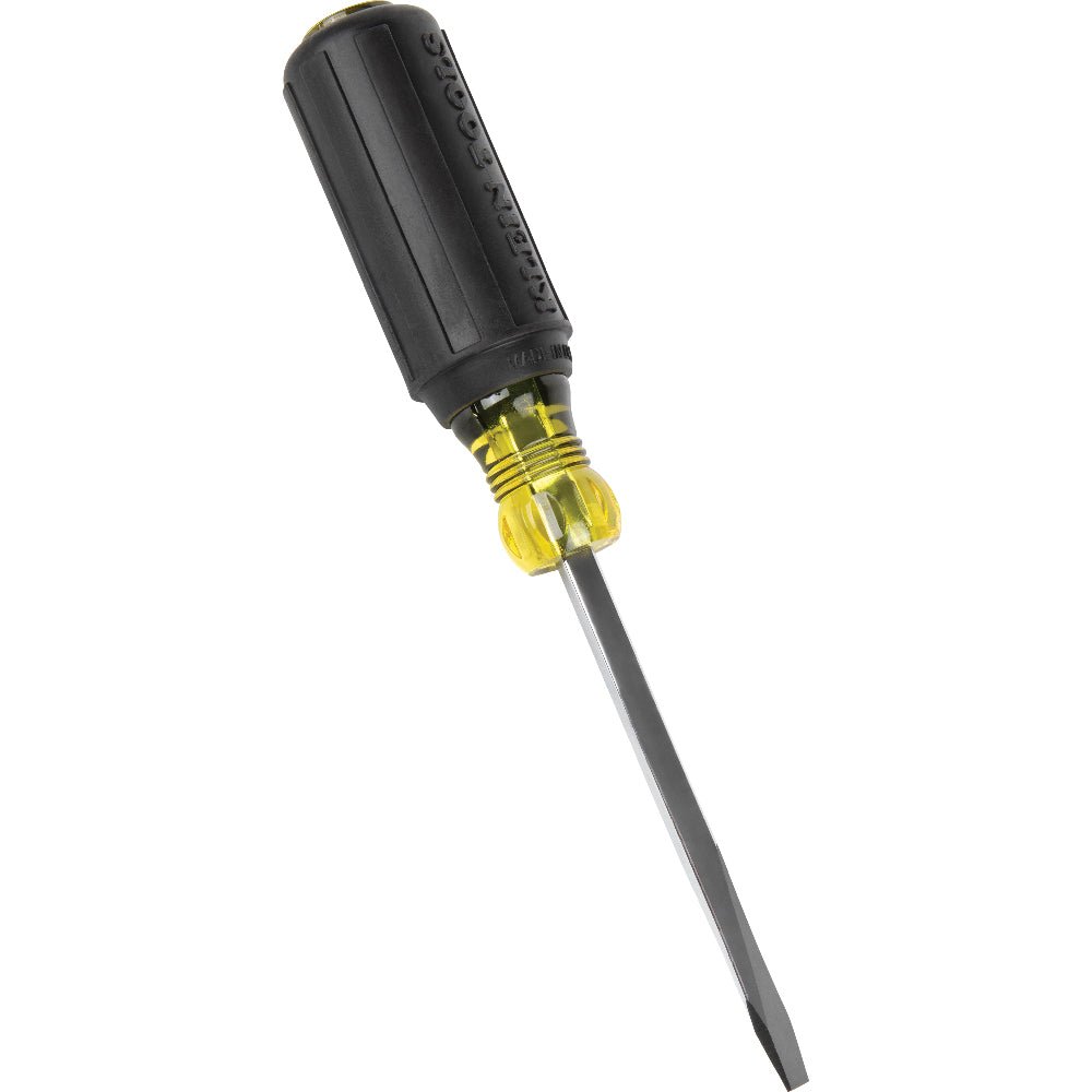 1/4 - Inch Keystone Screwdriver, 4 - Inch Square Shank - AAA Industrial Supply