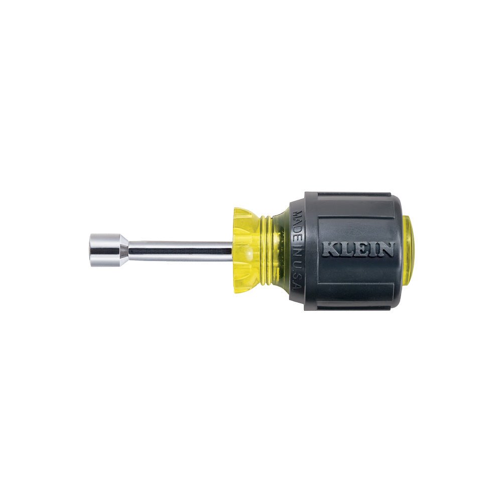 1/4 - Inch Stubby Nut Driver with 1 - 1/2 - Inch Shaft - AAA Industrial Supply