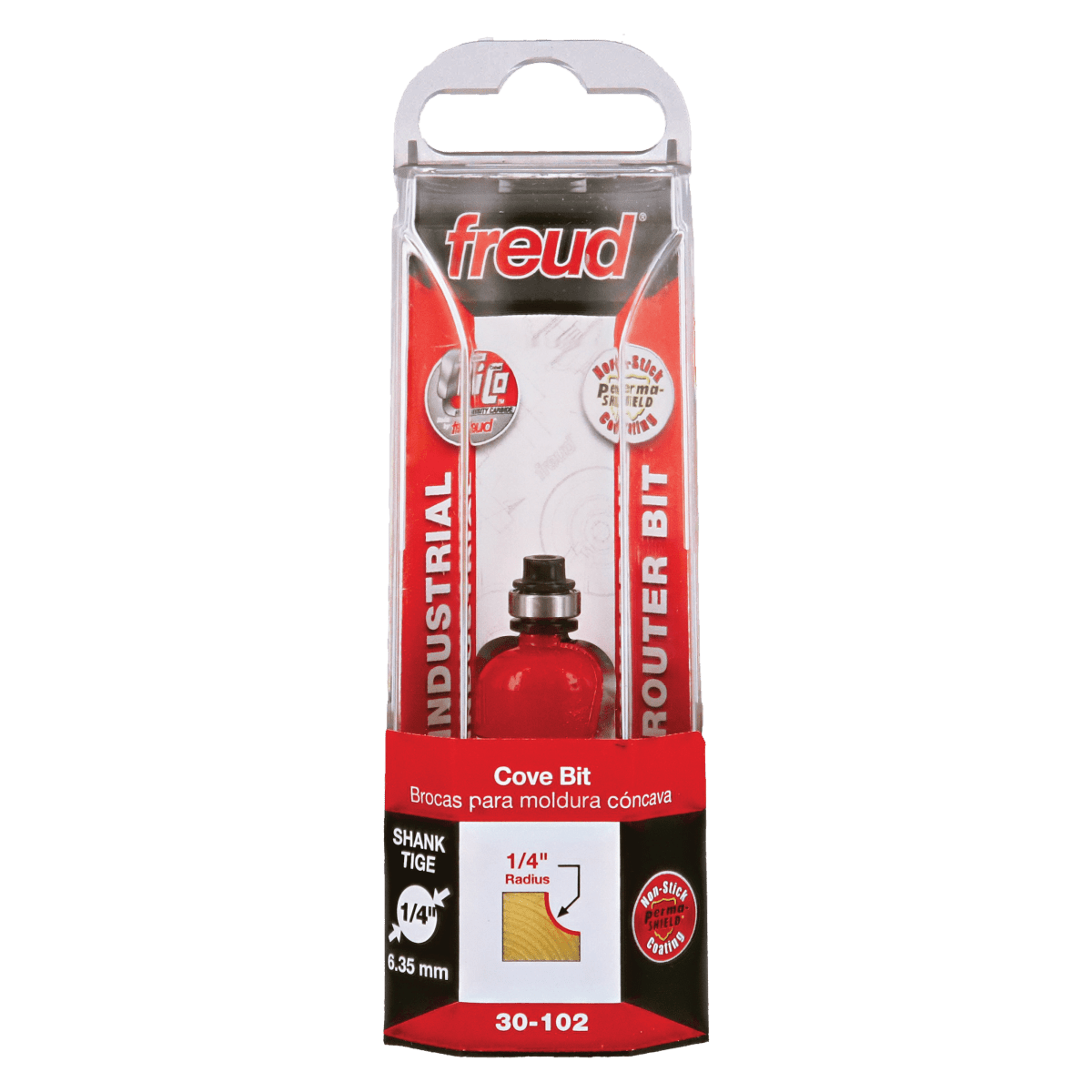 1/4" Radius Cove Bit - AAA Industrial Supply