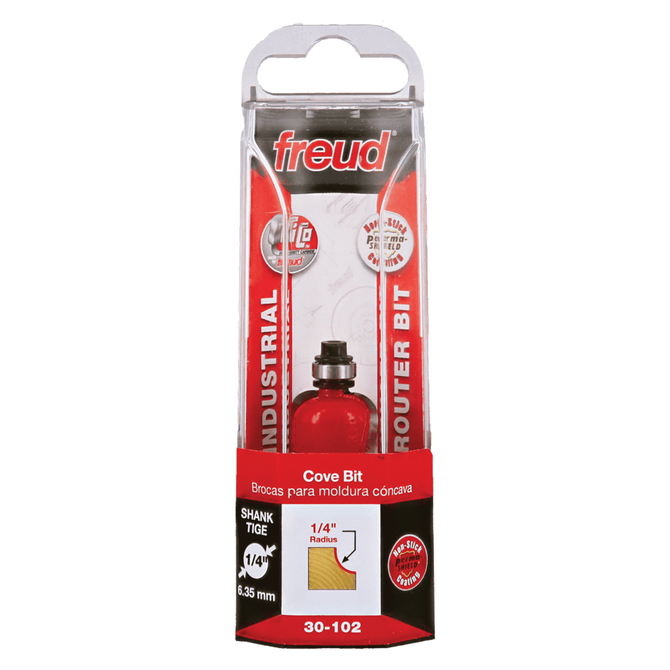 1/4" Radius Cove Bit - AAA Industrial Supply