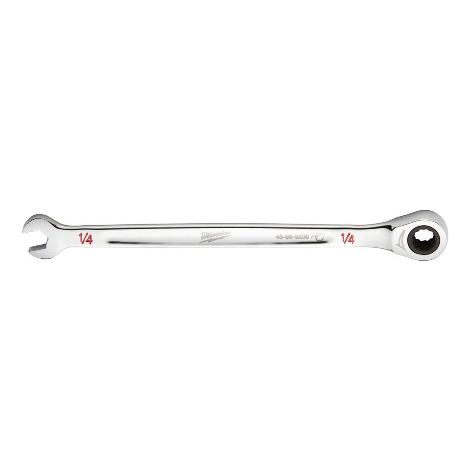 1/4" SAE Ratcheting Combo Wrench - AAA Industrial Supply
