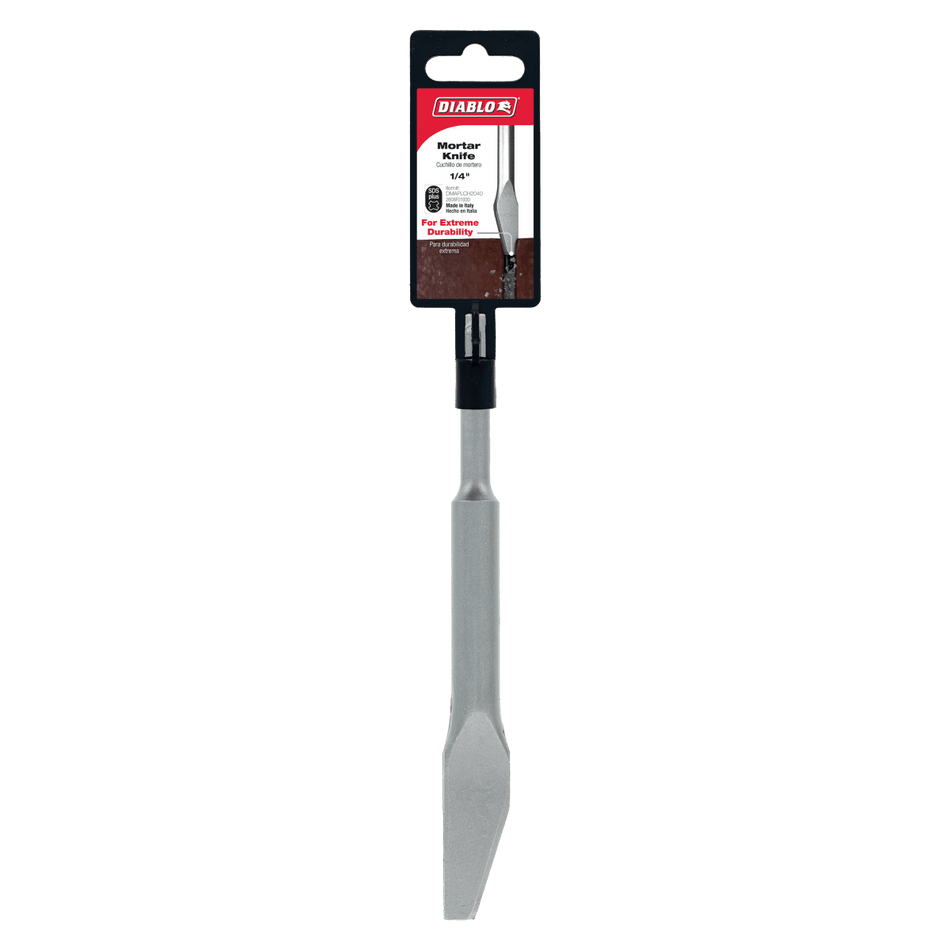 1/4" SDS - Plus Mortar Knife - AAA Industrial Supply
