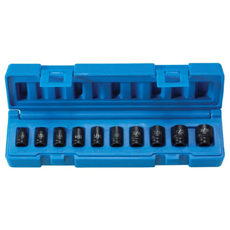 1/4" Surface Drive 10 Piece Standard Set - AAA Industrial Supply