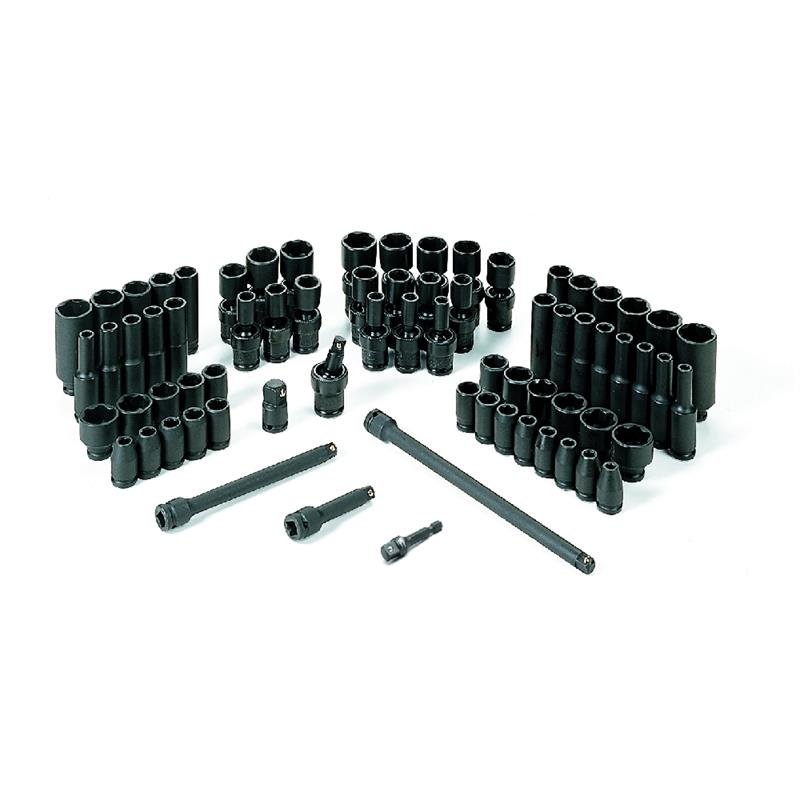 1/4" Surface Drive 72 Piece Complete Set - AAA Industrial Supply