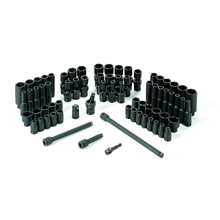 1/4" Surface Drive 72 Piece Complete Set - AAA Industrial Supply