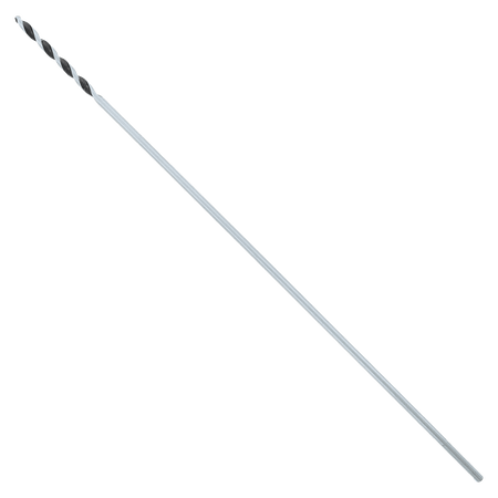 1/4" x 18" Installer Drill Bit for Wood - AAA Industrial Supply