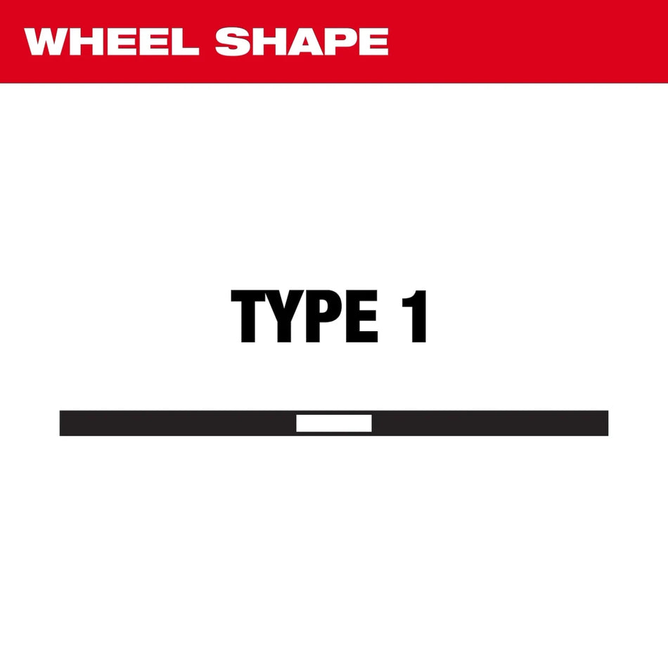 14" x 1/8" x 1" Masonry Cut Off Wheel -Type 1 - AAA Industrial Supply