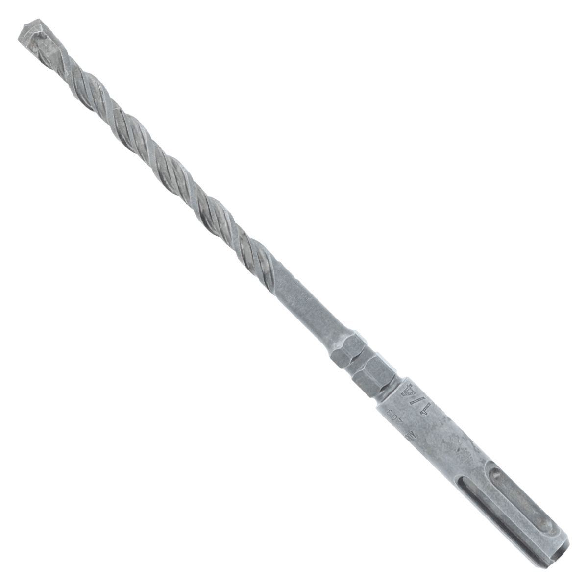 1/4" x 3 - 1/2" x 6" SDS - Plus Full Carbide Head Concrete Anchor Hammer Drill Bit - AAA Industrial Supply