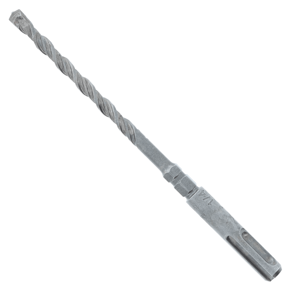 1/4" x 3 - 1/2" x 6" SDS - Plus Full Carbide Head Concrete Anchor Hammer Drill Bit - AAA Industrial Supply