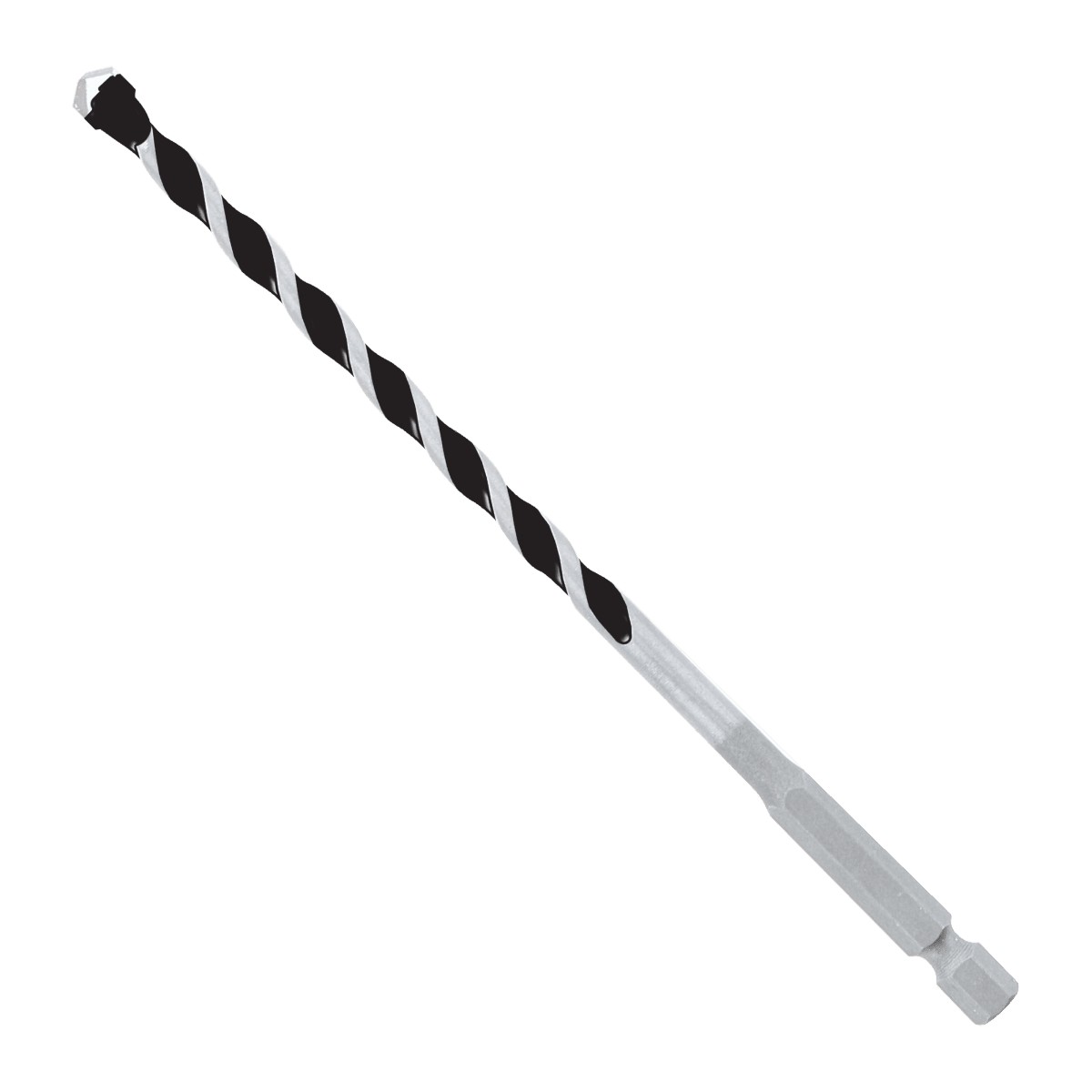 1/4" x 4" x 6" Multi - Material Carbide - Tipped Hammer Drill Bit - AAA Industrial Supply