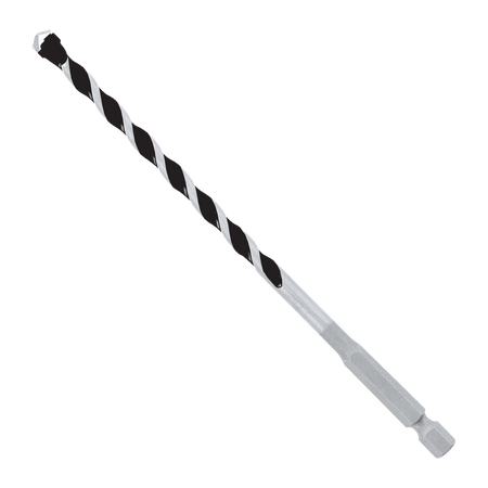 1/4" x 4" x 6" Multi - Material Carbide - Tipped Hammer Drill Bit - AAA Industrial Supply