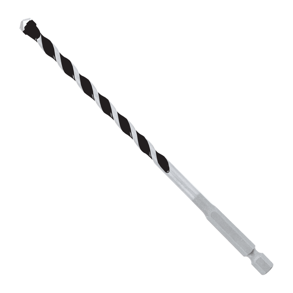1/4" x 4" x 6" Multi - Material Carbide - Tipped Hammer Drill Bit - AAA Industrial Supply