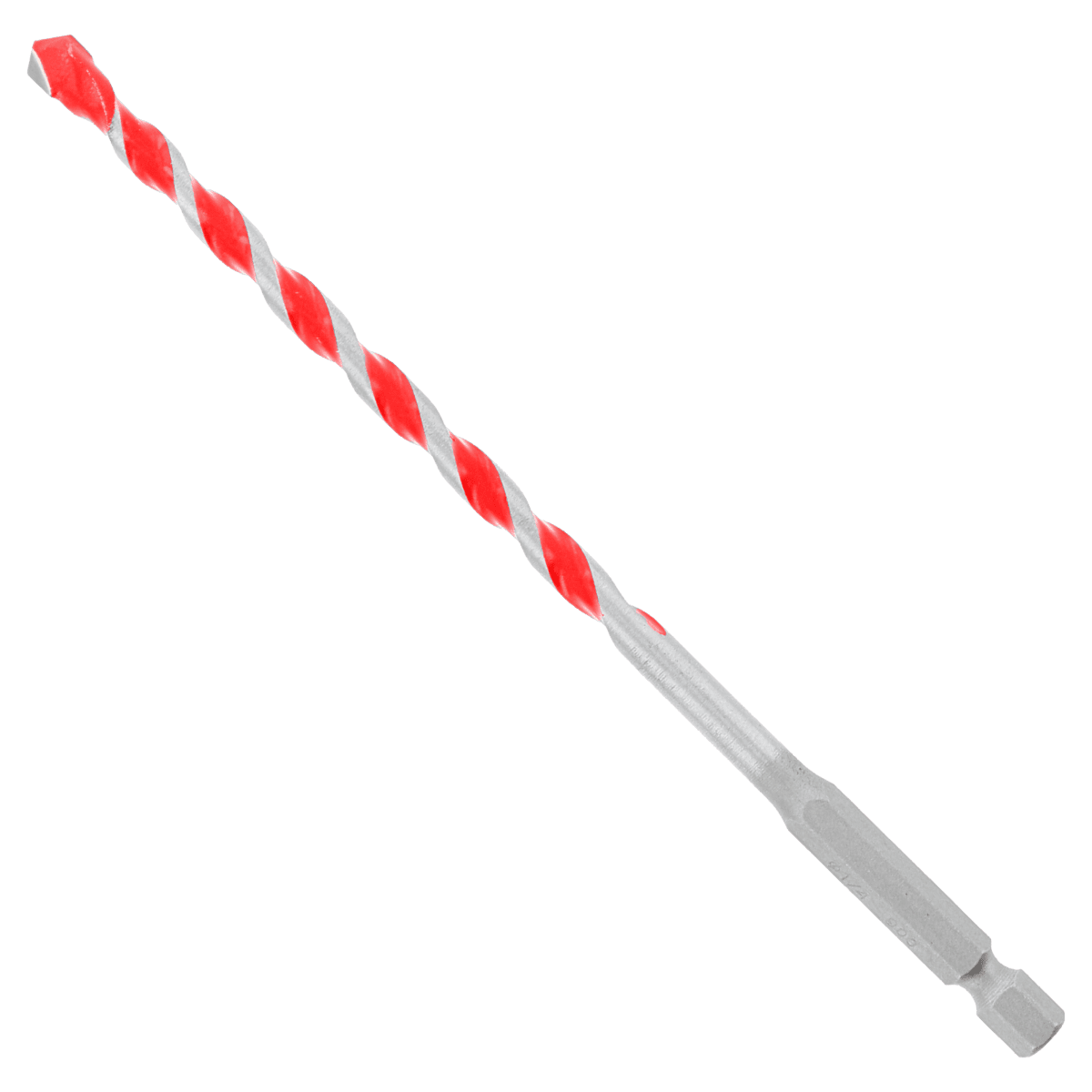 1/4" x 4" x 6" SPEEDemon™ Red Granite PLUS™ Carbide - Tipped Hammer Drill Bit (5 - pk) - AAA Industrial Supply