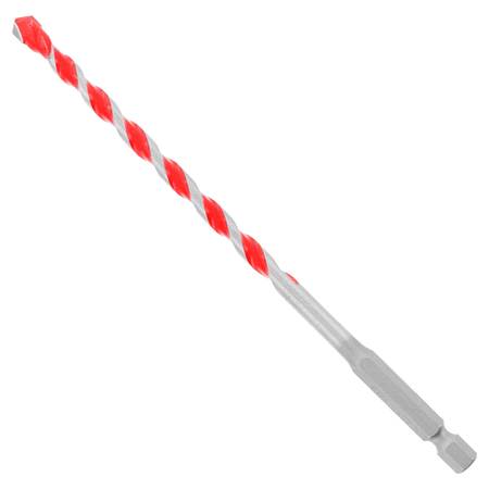 1/4" x 4" x 6" SPEEDemon™ Red Granite PLUS™ Carbide - Tipped Hammer Drill Bit (5 - pk) - AAA Industrial Supply