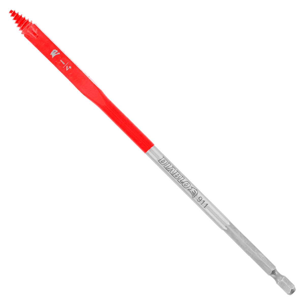 1/4" x 6" Spade Bit for Wood - AAA Industrial Supply