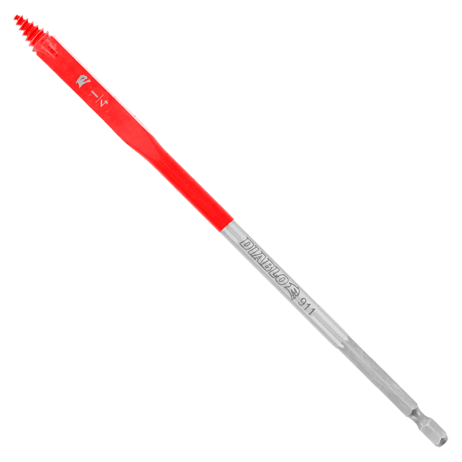 1/4" x 6" Spade Bit for Wood - AAA Industrial Supply