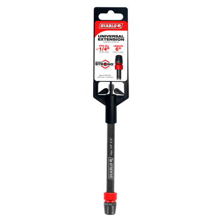 1/4" x 6" Universal Extension for Drills - AAA Industrial Supply
