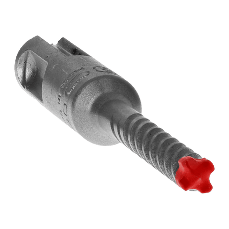 1/4" x 6" x 8" Rebar Demon™ SDS - Plus 4 - Cutter Full Carbide Head Hammer Drill Bits (25 - pk) - AAA Industrial Supply