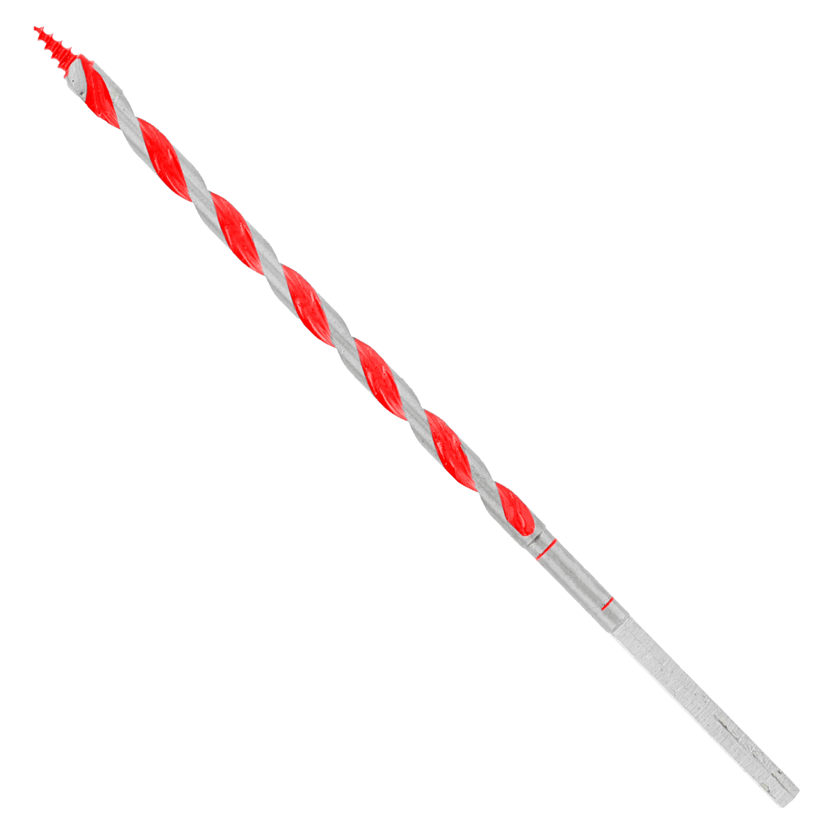 1/4" x 7 - 1/2" Auger Bit for Wood & Nail - Embedded Wood - AAA Industrial Supply