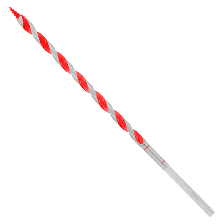 1/4" x 7 - 1/2" Auger Bit for Wood & Nail - Embedded Wood - AAA Industrial Supply
