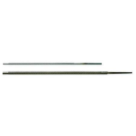 1/4" x 8" Round Knurl Cut Chainsaw File - Boxed - AAA Industrial Supply
