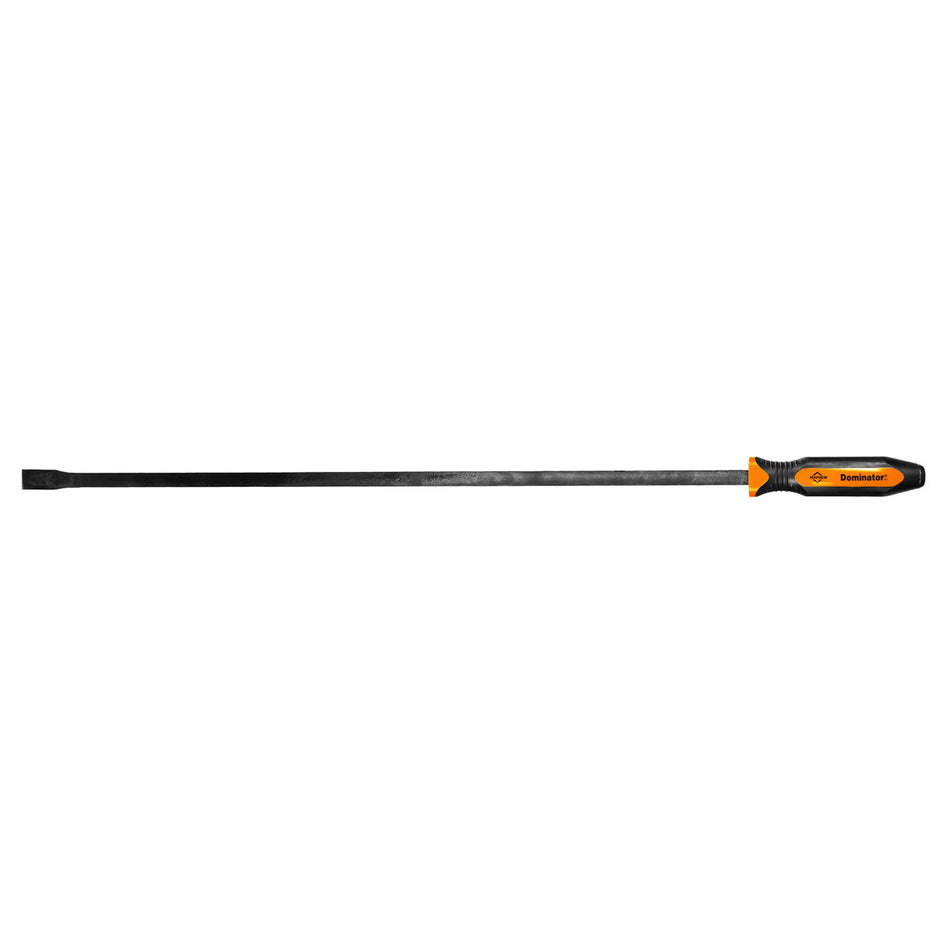 Mayhew Tools 14117OR Dominator Pro Curved Pry Bar, 36", Orange