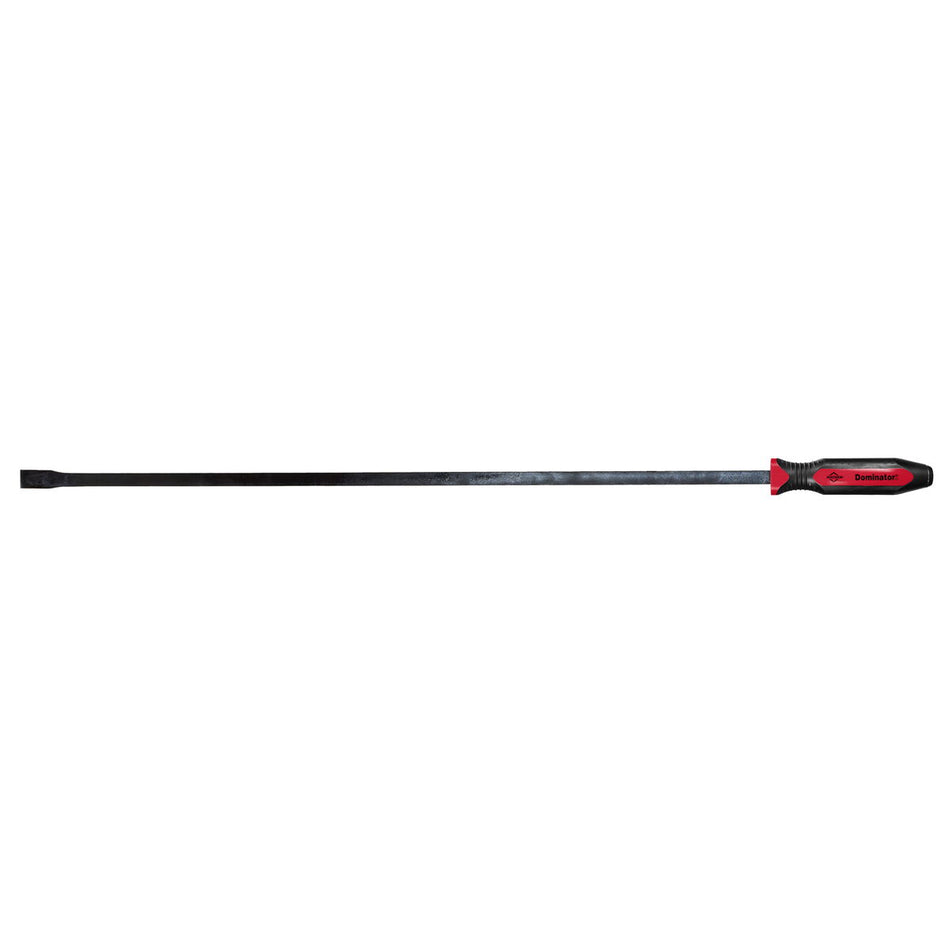 Mayhew Tools 14118 Dominator Pro Curved Pry Bar, 42", Red