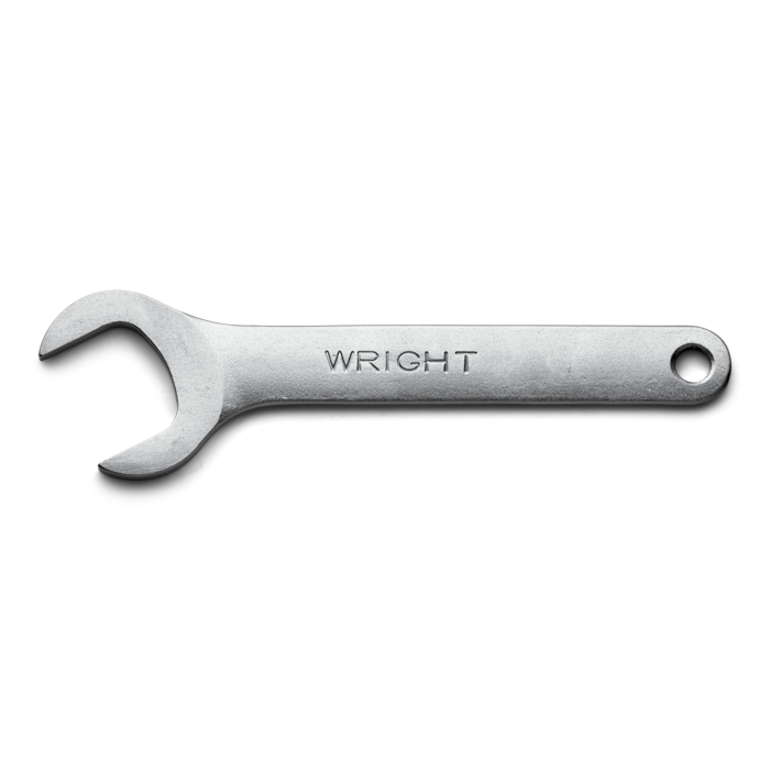 Open End Service Wrench 30⁰ Angle Satin - 1-1/4"