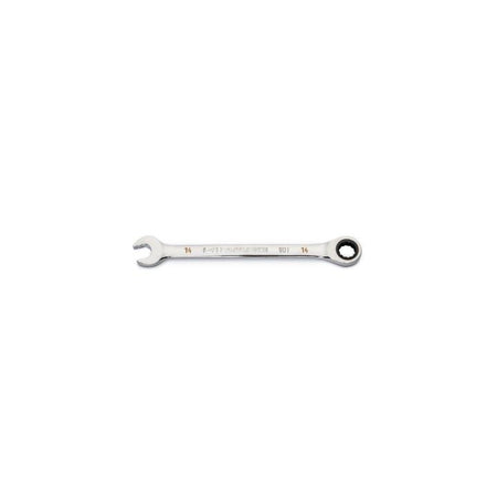14mm 90 - Tooth 12 Point Ratcheting Combination Wrench - AAA Industrial Supply