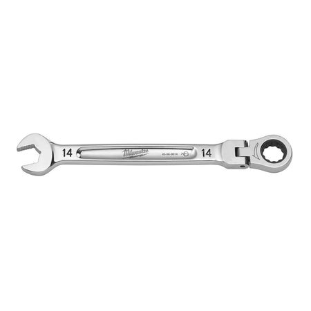 14mm Flex Head Ratcheting Combination Wrench - AAA Industrial Supply