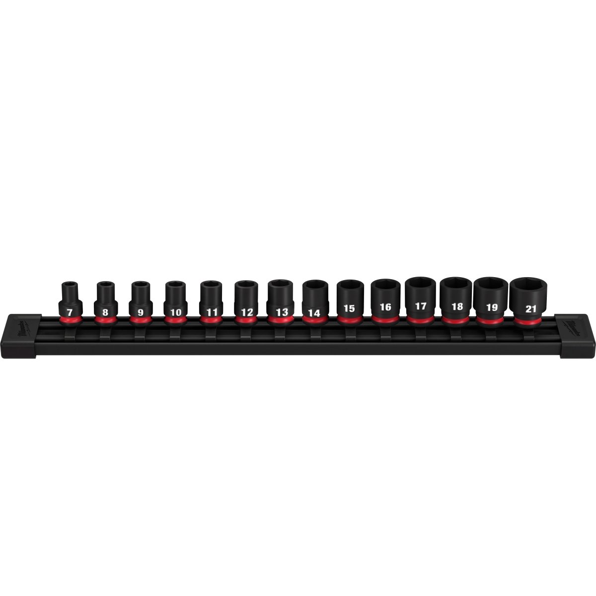 14PC SHOCKWAVE™ Impact Duty 3/8" Drive Metric Standard 6 Point Socket Set - AAA Industrial Supply