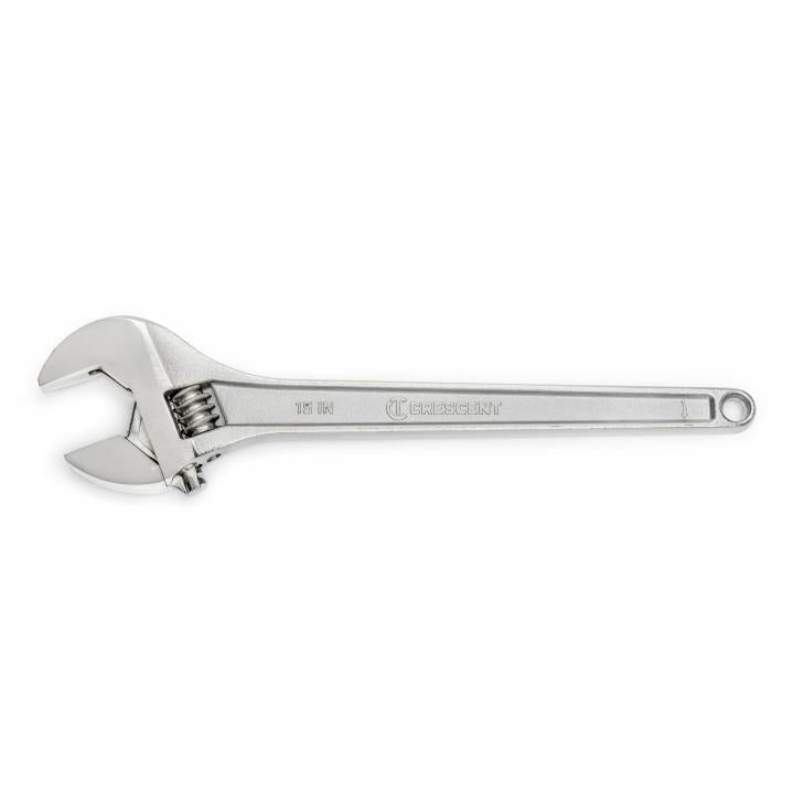 15" Adjustable Tapered Handle Wrench - Carded - AAA Industrial Supply