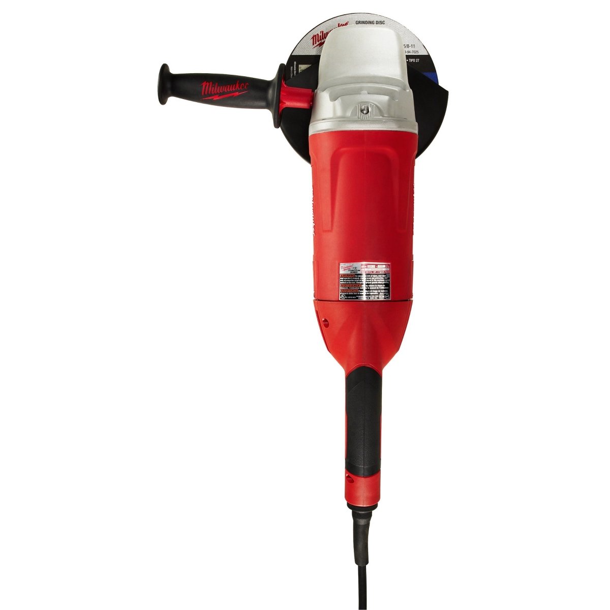 15 Amp 7"/9" Large Angle Grinder w/ Lock - on - AAA Industrial Supply