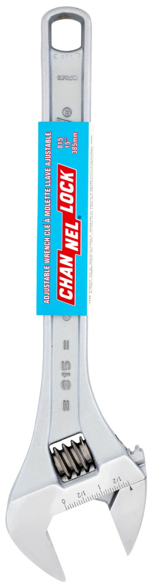 15" Channellock Adjustable Wrench - AAA Industrial Supply