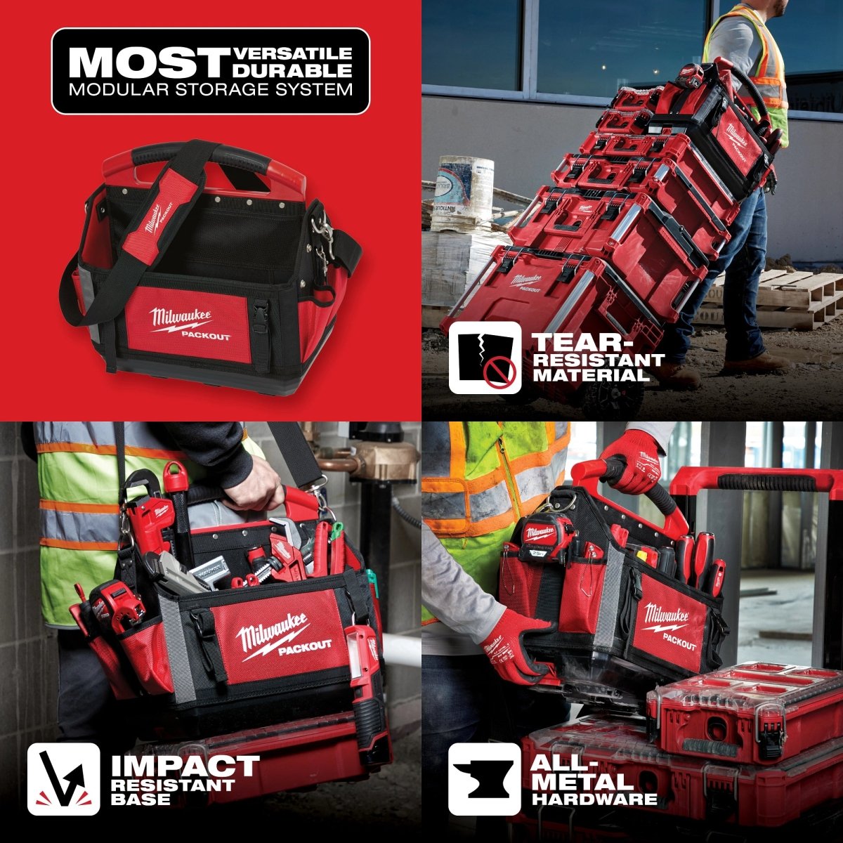 15" PACKOUT™ Tote - AAA Industrial Supply