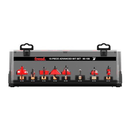 15 Piece Advanced Bit Set - AAA Industrial Supply