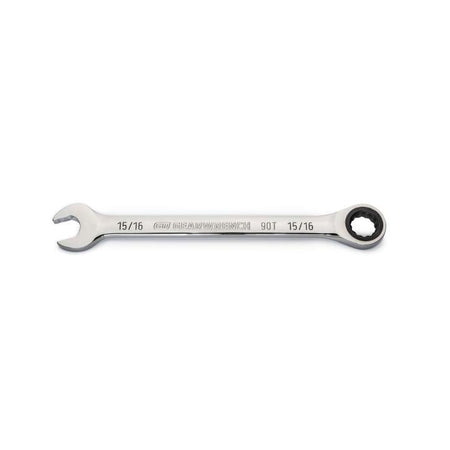 15/16" 90 - Tooth 12 Point Ratcheting Combination Wrench - AAA Industrial Supply