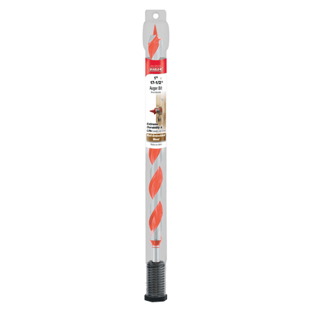 15/16" x 17 - 1/2" Auger Bit for Wood & Nail - Embedded Wood - AAA Industrial Supply