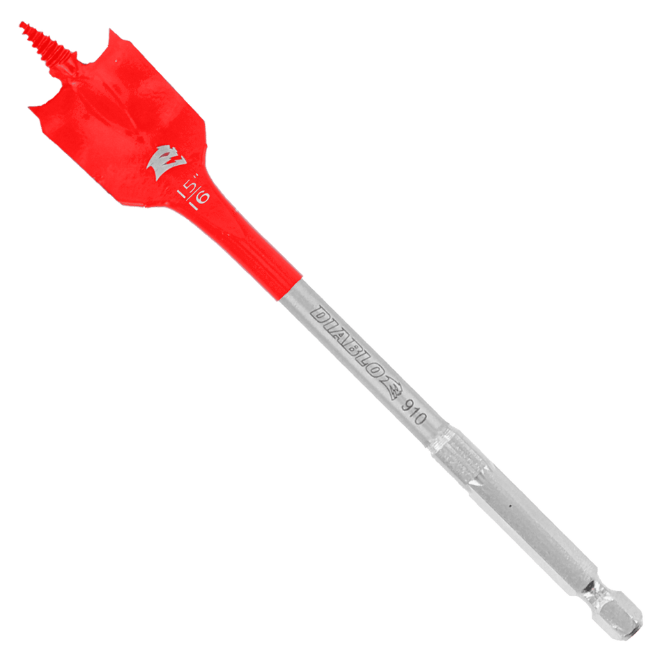 15/16" x 6" Spade Bit for Wood - AAA Industrial Supply